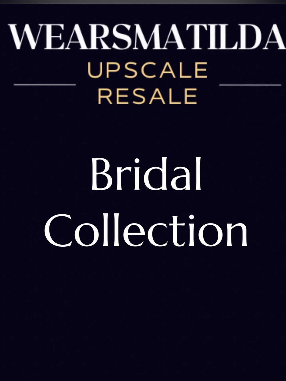 Curating Bridal Dreams; we invite your to enter our new Bridal Collection.